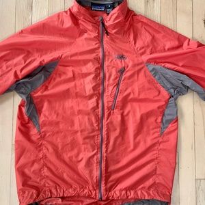 Patagonia Windbreaker Burnt Orange